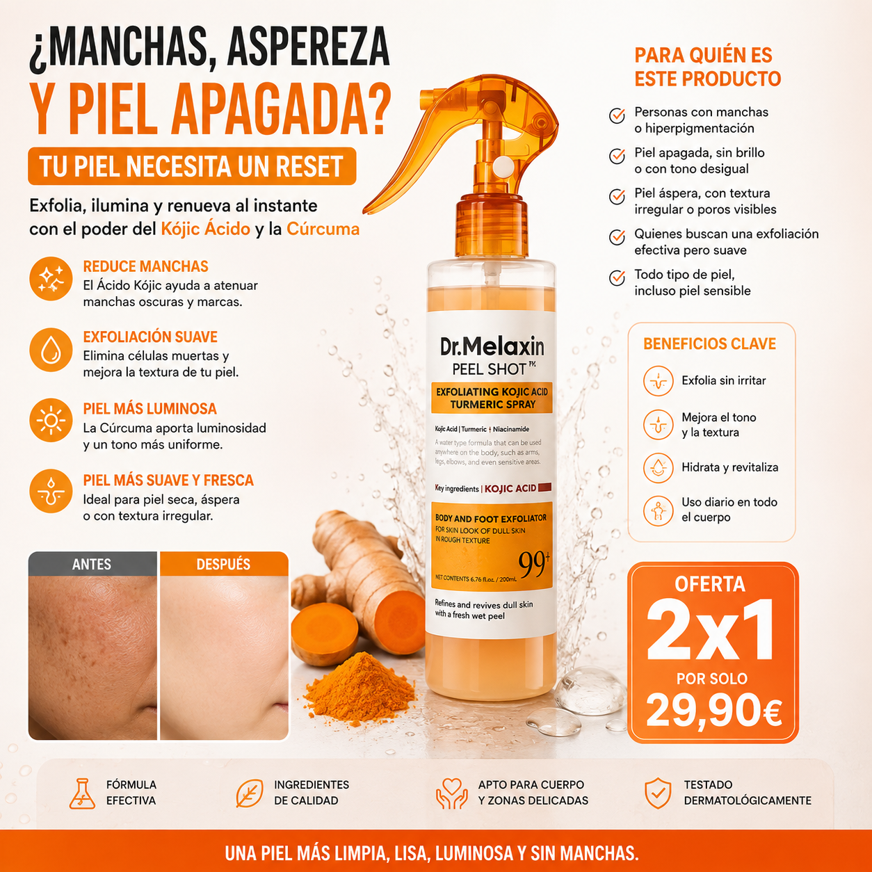 Spray Melaxin