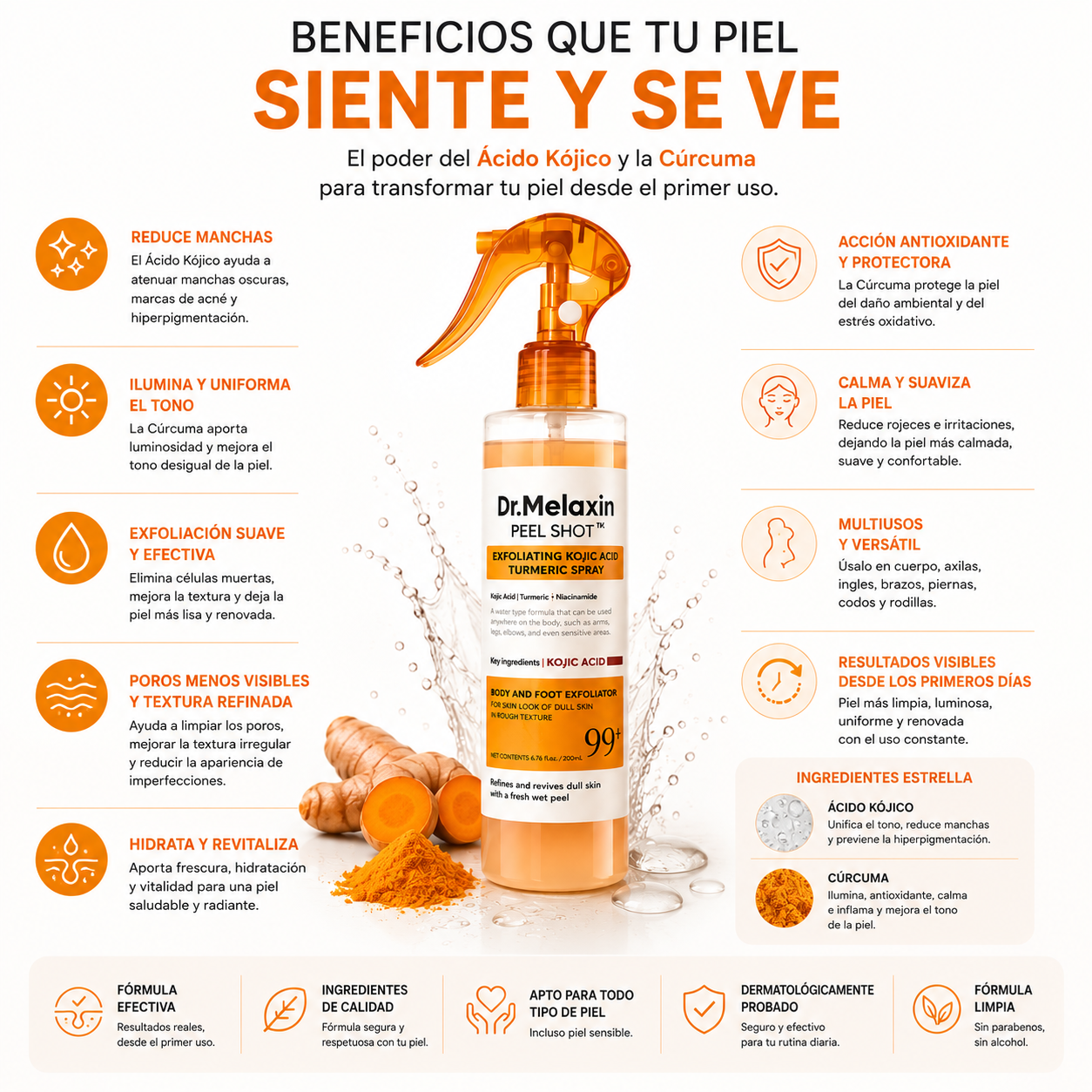 Spray Melaxin